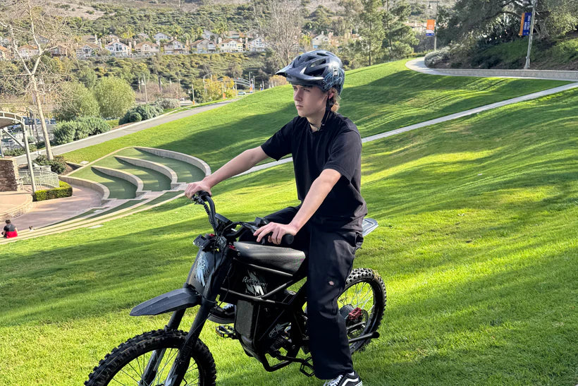 GT73 Electric Motorbike