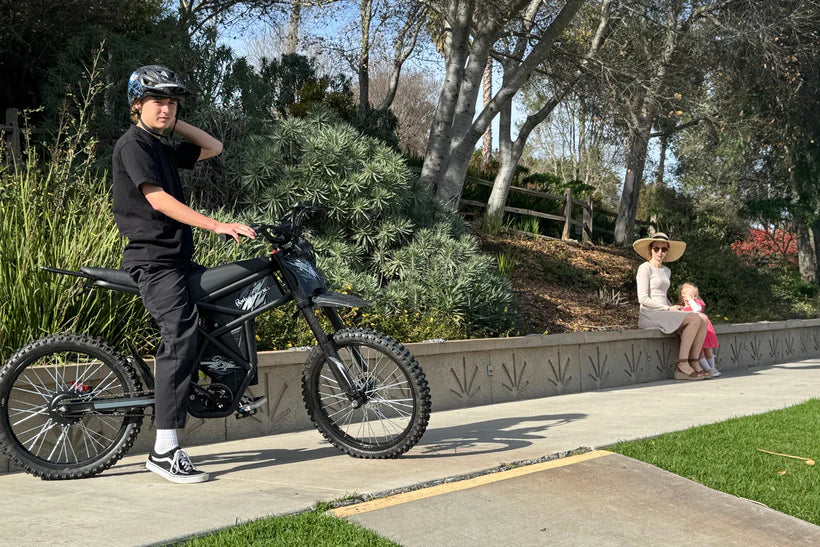 GT73 Electric Motorbike